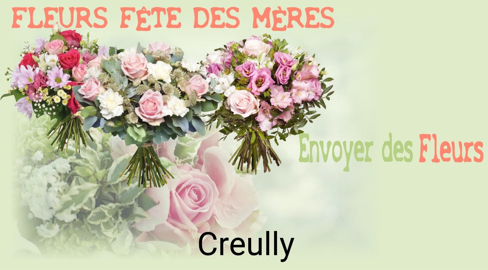 Bouquet de Fête des Mères livré à Creully